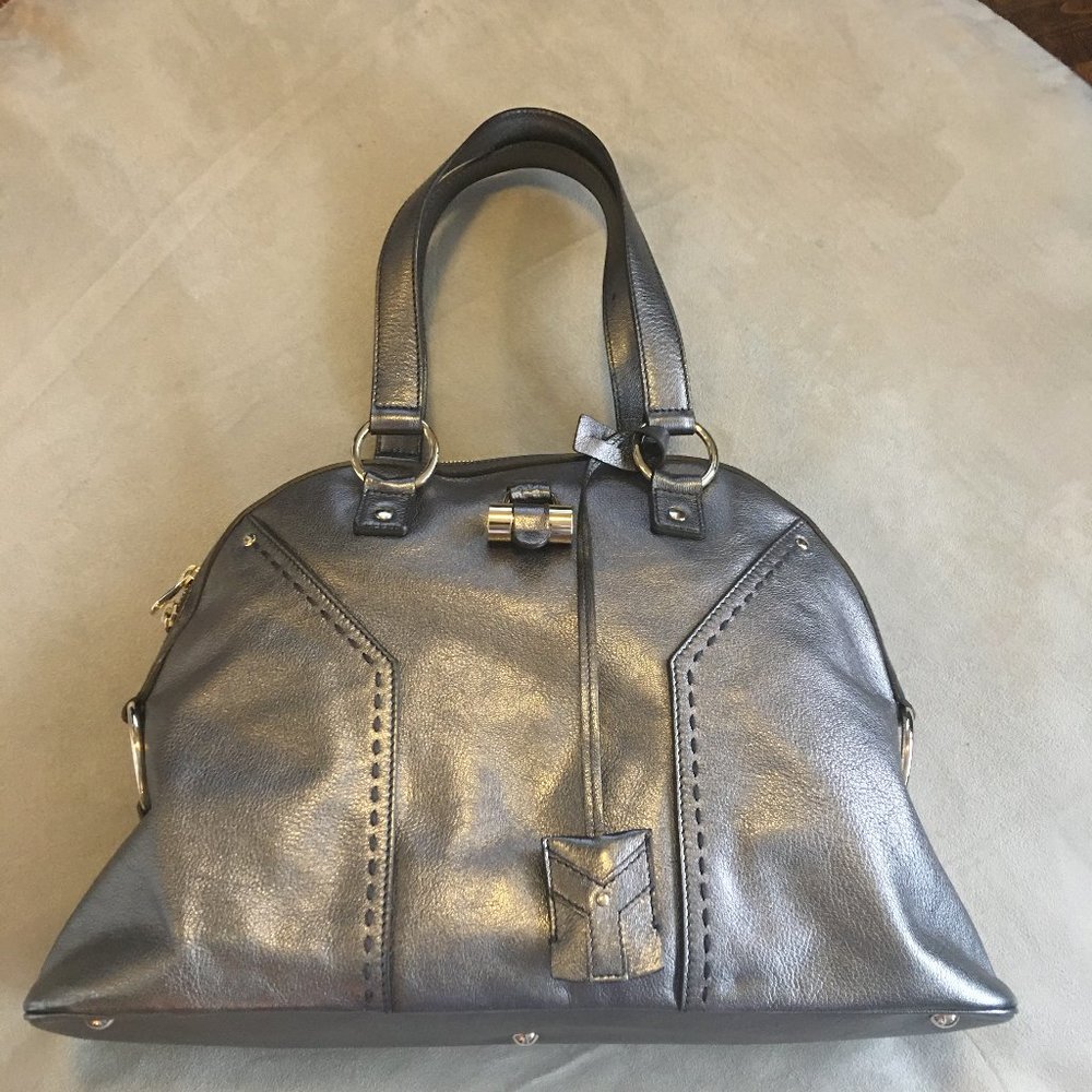 Yves Saint Laurent Muse Handbag EUC